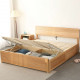 DOLCH Bed Frame with Drawers, Walnut L150 / L180 DOLCH Bed Frame with Drawers, Walnut L150 / L180