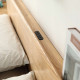 DOLCH Bed Frame with Drawers, Walnut L150 / L180
