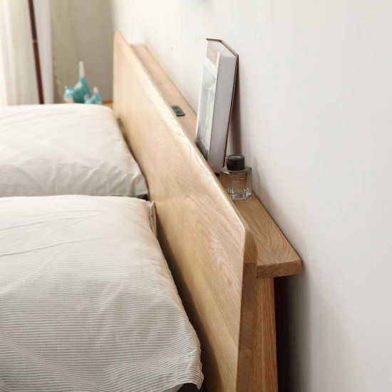 DOLCH Bed Frame with Drawers, Walnut L150 / L180 DOLCH Bed Frame with Drawers, Walnut L150 / L180