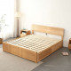 DOLCH Bed Frame with Drawers, Walnut L150 / L180 DOLCH Bed Frame with Drawers, Walnut L150 / L180
