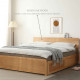 DOLCH Bed Frame with Drawers, Walnut L150 / L180 DOLCH Bed Frame with Drawers, Walnut L150 / L180
