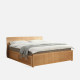 DOLCH Bed Frame with Drawers, Walnut L150 / L180 DOLCH Bed Frame with Drawers, Walnut L150 / L180