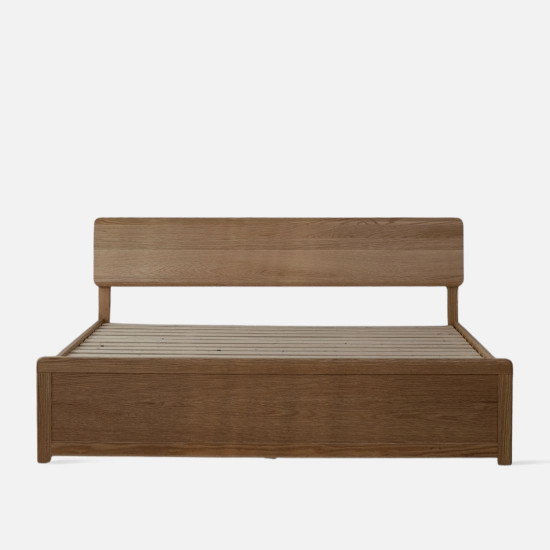 DOLCH Bed Frame with Drawers, Walnut L150 / L180 DOLCH Bed Frame with Drawers, Walnut L150 / L180