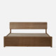 DOLCH Bed Frame with Drawers, Walnut L150 / L180 DOLCH Bed Frame with Drawers, Walnut L150 / L180