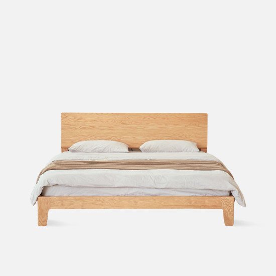 DOLCH Bed Frame L120 / L140 / L150 / L180(with socket), Natural Oak DOLCH Bed Frame L120 / L140 / L150 / L180(with socket), Natural Oak