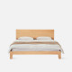 DOLCH Bed Frame L120 / L140 / L150 / L180(with socket), Natural Oak DOLCH Bed Frame L120 / L140 / L150 / L180(with socket), Natural Oak