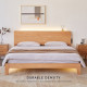 DOLCH Bed Frame L120 / L140 / L150 / L180(with socket), Natural Oak DOLCH Bed Frame L120 / L140 / L150 / L180(with socket), Natural Oak