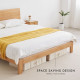 DOLCH Bed Frame with Storage L120 / L140 / L150 / L180（with socket)