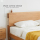 DOLCH Bed Frame with Storage L120 / L140 / L150 / L180（with socket)