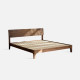 [SALE] DANDY Bed Frame, Natural Walnut