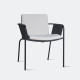 REMIX Stackable Outdoor Chair, Grey
