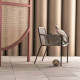 REMIX Stackable Outdoor Chair, Grey