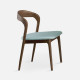 LUCA Dinning Chair, W46, Walnut LUCA Dinning Chair, W46, Walnut