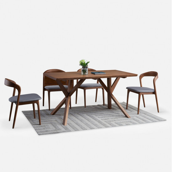 LUCA Dinning Chair, W46, Ash LUCA Dinning Chair, W46, Ash