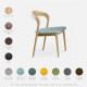 LUCA Dinning Chair, W46, Ash LUCA Dinning Chair, W46, Ash