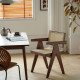 NADINE Lounge Chair, Natural Walnut NADINE Lounge Chair, Natural Walnut