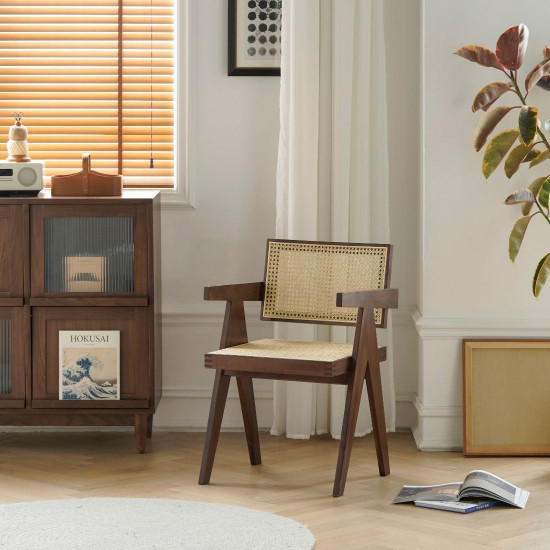 NADINE Lounge Chair, Natural Walnut NADINE Lounge Chair, Natural Walnut