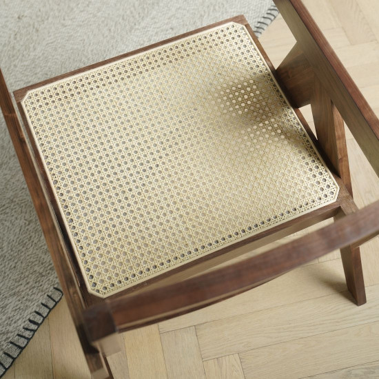 NADINE Lounge Chair, Natural Walnut NADINE Lounge Chair, Natural Walnut