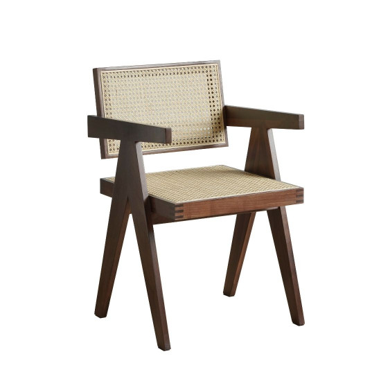 NADINE Lounge Chair, Natural Walnut NADINE Lounge Chair, Natural Walnut