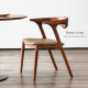 DANDY Horn Chair, Natural Walnut DANDY Horn Chair, Natural Walnut