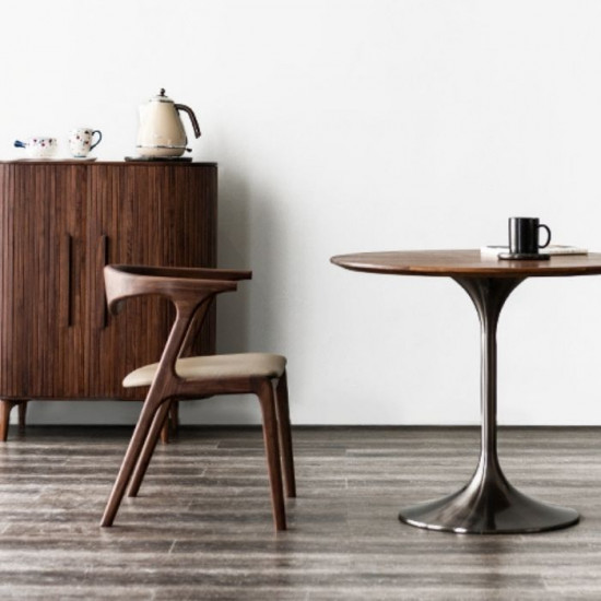 DANDY Horn Chair, Natural Walnut DANDY Horn Chair, Natural Walnut