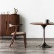DANDY Horn Chair, Natural Walnut DANDY Horn Chair, Natural Walnut