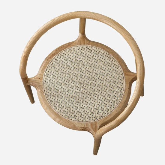 DOLCH RATTAN Round Chair DOLCH RATTAN Round Chair