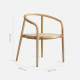 DOLCH RATTAN Round Chair DOLCH RATTAN Round Chair