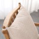DOLCH Upholstered Slat Back Chair