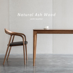 ONE armchair, Ash