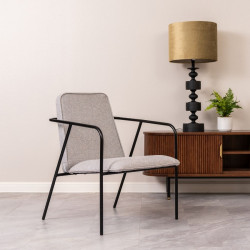 ADAMS Armchair, Grey [Display x1]