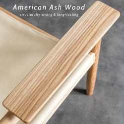 ONE FLAT Lounge Chair, Ash [SALE]