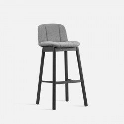 Willow Bar Stool, Black