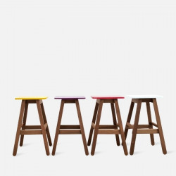 Sim Bar Stool - Yellow [Display]