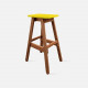 Sim Bar Stool - Yellow [Display]