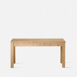 Trunk Bench, Oak L90 [USED]