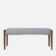 Ito Bench, Walnut Brown, L90-L120