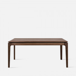 MOON Bench, L100, Natural Walnut [Display]