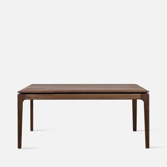 MOON Bench, Natural Walnut MOON Bench, Natural Walnut