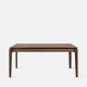 MOON Bench, Natural Walnut MOON Bench, Natural Walnut