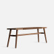ONE Bench with rope weave, L120 ONE Bench with rope weave, L120