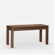 Trunk Bench - Walnut Trunk Bench - Walnut