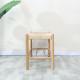 Unite Bench with rope weave, W110, Oak Unite Bench with rope weave, W110, Oak
