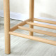 Unite Bench with rope weave, W110, Oak Unite Bench with rope weave, W110, Oak