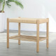 Unite Stool with rope weave Unite Stool with rope weave