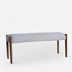 Ito Bench, Walnut Brown, L90-L120