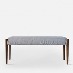 Ito Bench, Walnut Brown, L90-L120