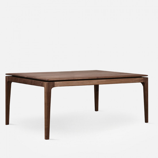 MOON Bench, Natural Walnut MOON Bench, Natural Walnut