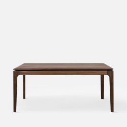 MOON Bench, L100, Natural Walnut [Display]