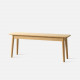 SHIMA Bench L105-L155, Oak [SALE]